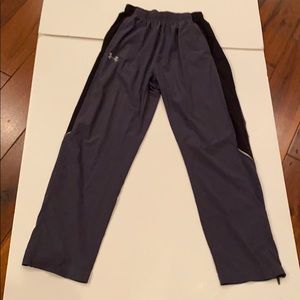 Under Armour Men’s Gray Athletic Pants Size Large